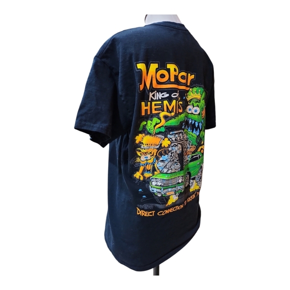 BN Mopar “King of Hemi” Rat Fink Chrysler Valiant Tee – Men’s Medium, Brand New - Picture 2 of 5